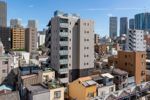 アヴェルーナ月島の外観