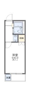 レオパレス日吉第1の間取り画像