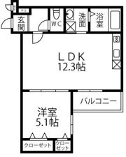 サン・ルーチェの間取り画像