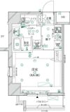 クレイシア江戸川橋レーヴの間取り画像