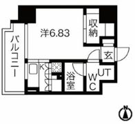 KLCタワーの間取り画像