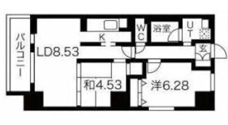 KLCタワーの間取り画像