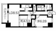 KLCタワーの間取り画像