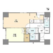 LaSante五反田の間取り画像