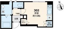 あざみビルの間取り画像