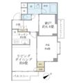 リエール若松町の間取り画像