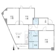 西落合ハウスの間取り画像