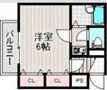 シャルマンフジ忠岡参番館の間取り画像