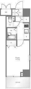 アイル秋葉原EASTの間取り画像