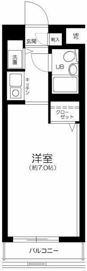 ダイアパレス氷川台の間取り画像