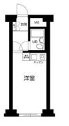 ダイアパレス石神井公園の間取り画像