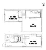 トレスコート大森山王の間取り画像