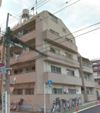 北新宿コーポの間取り画像