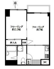 第8中島マンションの間取り画像