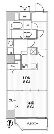 TASUKI RICHESSE 新宿山吹町の間取り画像