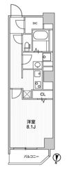 TASUKI RICHESSE 新宿山吹町の間取り画像