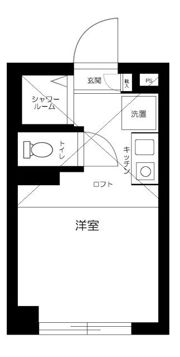Class市ヶ谷の間取り画像