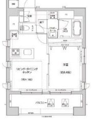ガレリアレジデンス南千住の間取り画像