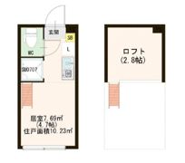 マルシエール西早稲田の間取り画像