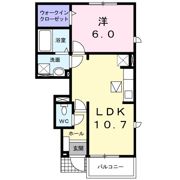 グランデールの間取り画像