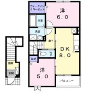 グランデールの間取り画像