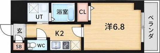 Ks garden泉の間取り画像