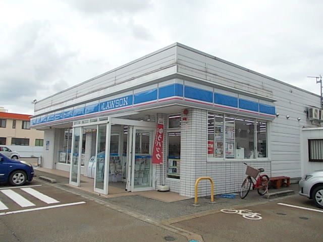 近くのローソン 大曲福住町店まで1,700m(徒歩22分)
