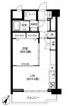 六義園アビタシオンの間取り画像