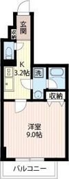 エスティメゾン秋葉原の間取り画像