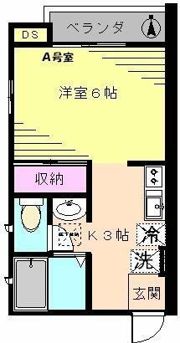 Live La（リブラ）の間取り画像