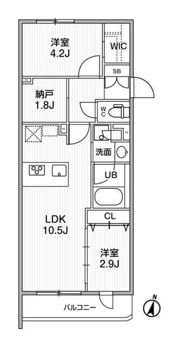 ・ルネサンスコート学芸大学の間取り画像