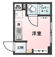 Glanz目白Ⅱの間取り画像