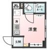 Glanz目白Ⅱの間取り画像