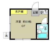 ファーランジュ阿佐谷の間取り画像