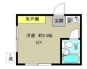 ファーランジュ阿佐谷の間取り画像