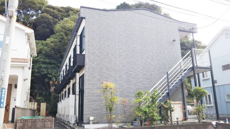 レオパレスシャルマン加藤の外観画像