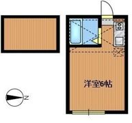 サットンプレイス・ネギシの間取り画像