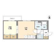 ウェルスクエア要町の間取り画像