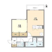ウェルスクエア要町の間取り画像