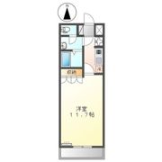 エルシオンⅠの間取り画像