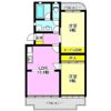 ファミールマンションの間取り画像