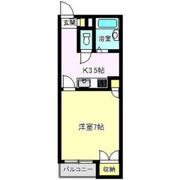 シティーハイツ石原の間取り画像