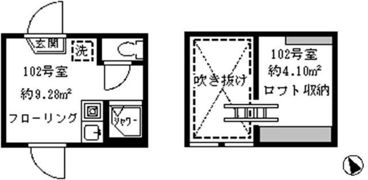 ソフィアジェラートの間取り画像