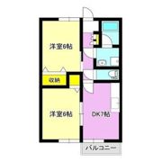 ヴィラ・コスモスの間取り画像