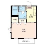 オークスアベニュー C棟の間取り画像