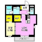 Wise use Ⅱの間取り画像