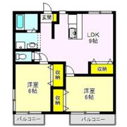 エスパシオC棟の間取り画像