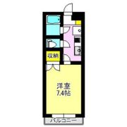 ガーデンプレイス中居町の間取り画像