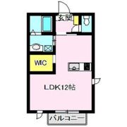 アベーテ・カーサⅢの間取り画像