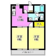 ガーデン中居の間取り画像